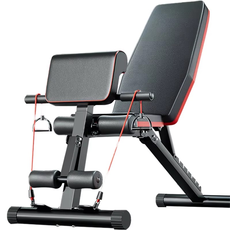 Home Gym Bench - Equipamento de Academia Comercial Banco Inclinado