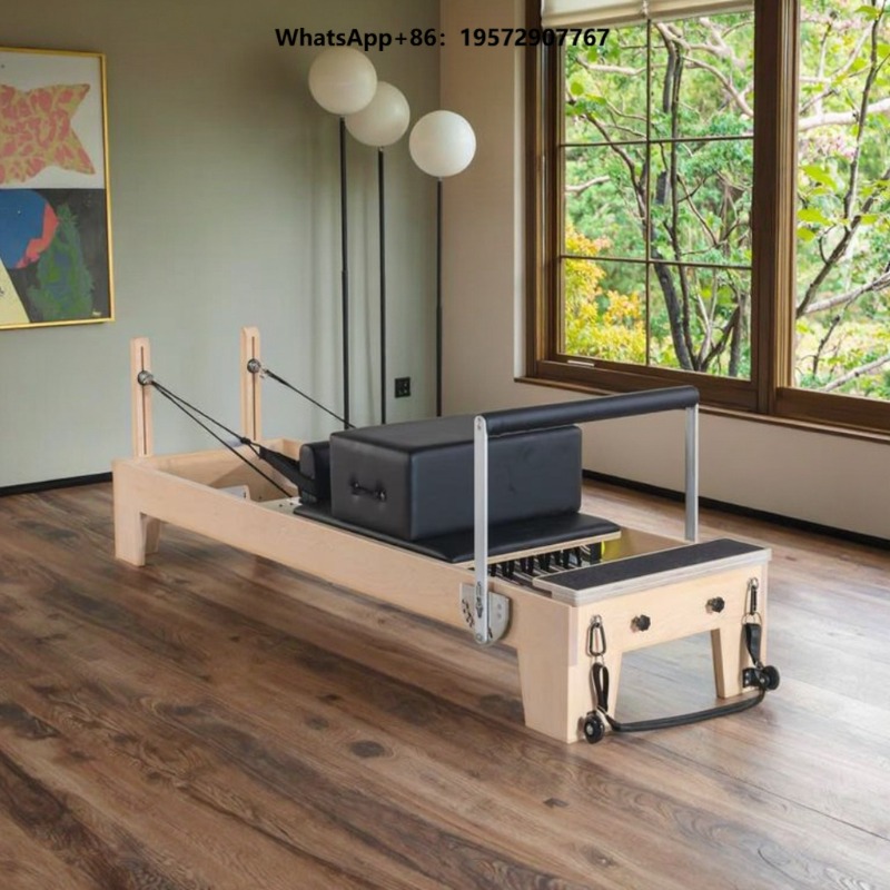 Home Gym Cost - Cama de Pilates de Madeira Econômica