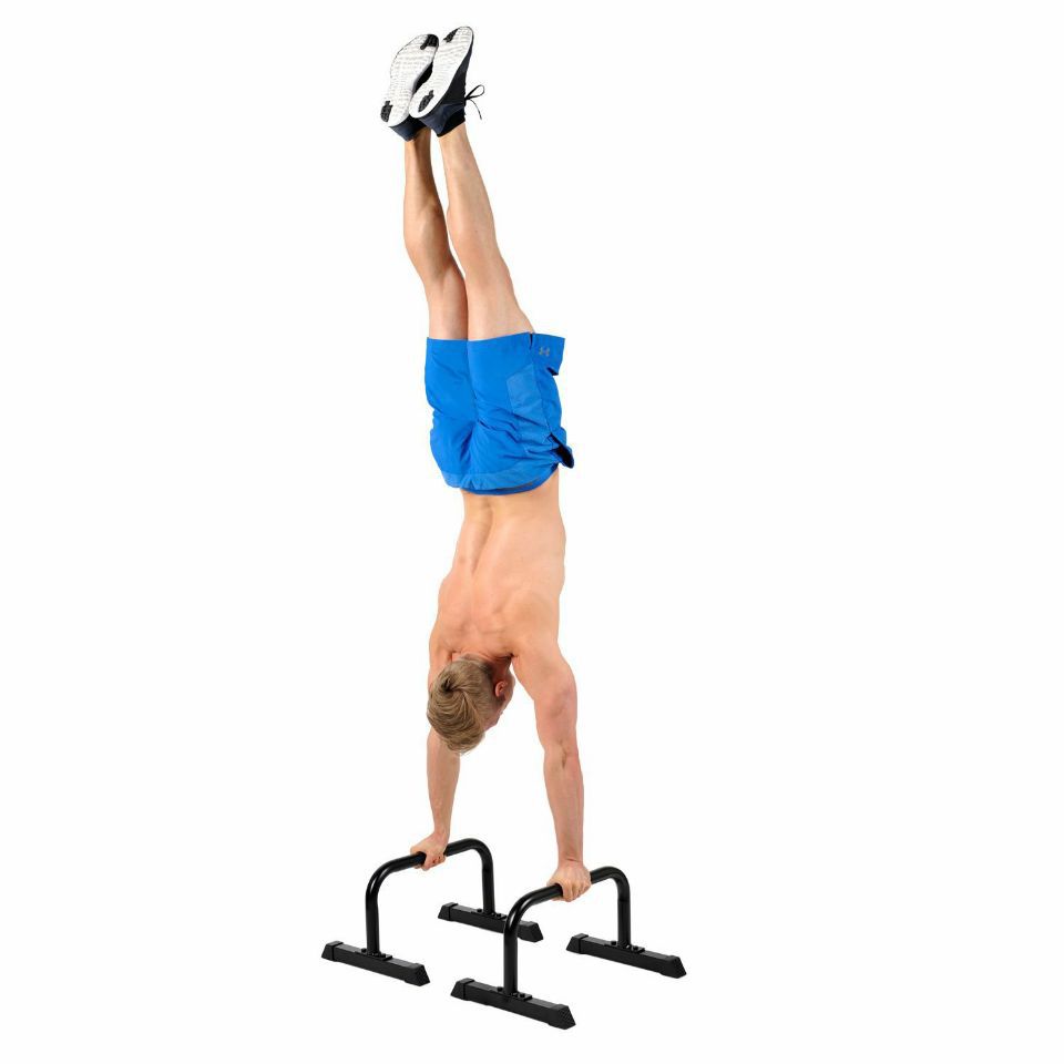 Push Up Stand Bar - Mais Vendido: Estação de Barra Paralela