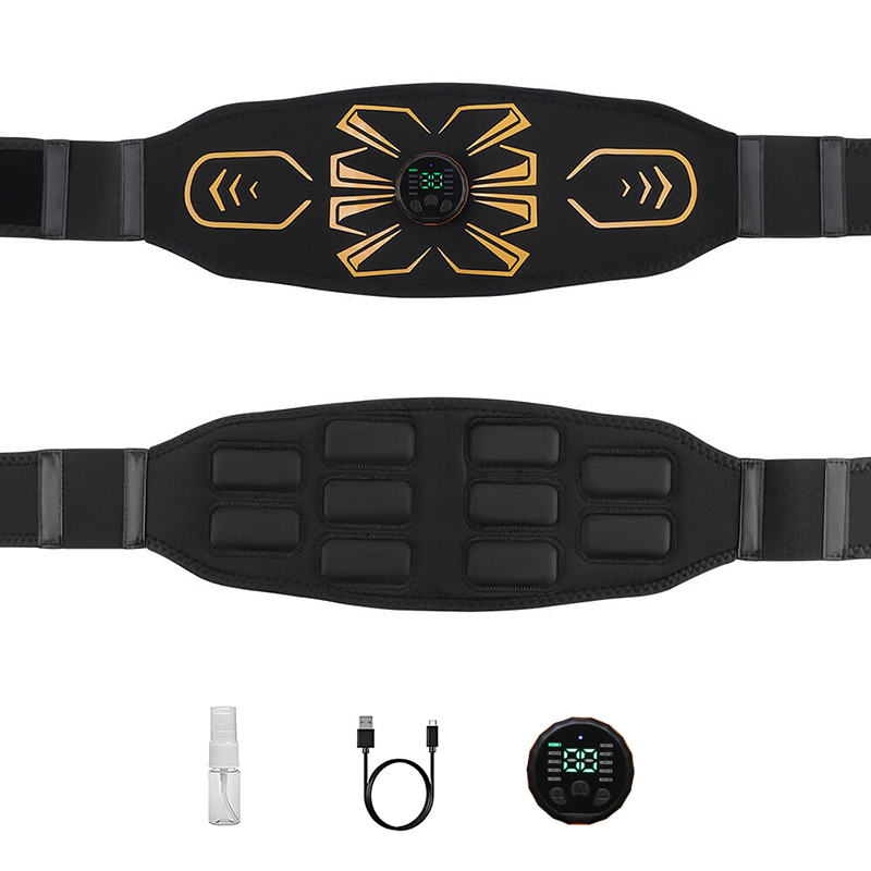 Home Gym Gear - Cinto Tonificador Abdominal Inteligente para Treino