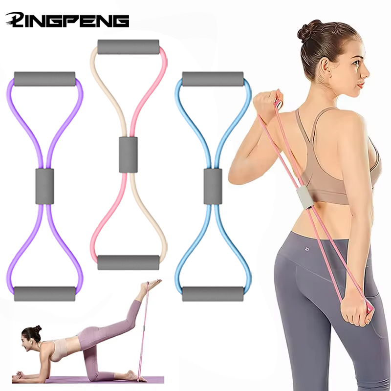 Home Gym Gear - 1 pçs casa ginásio elástico portátil