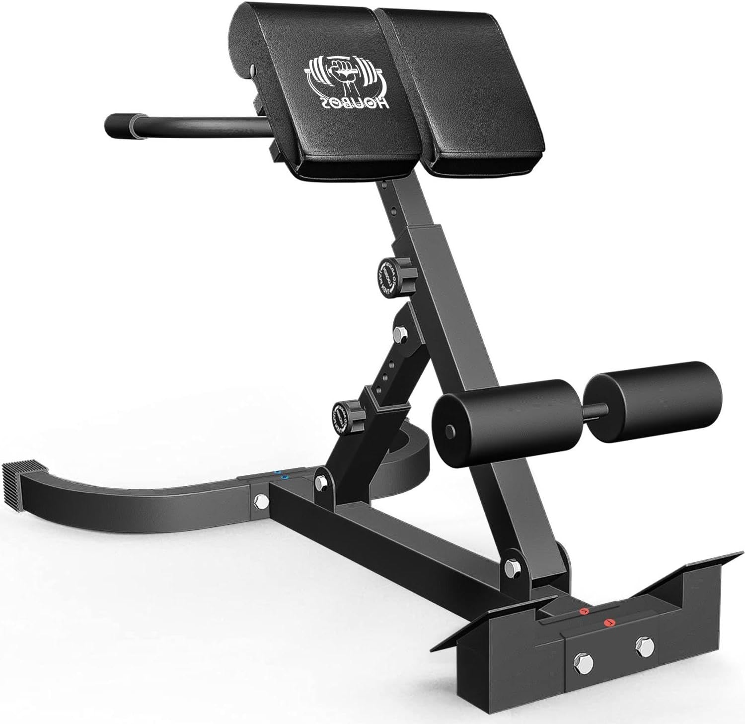 Home Gym Bench - Banco de Extensão Multifuncional Dobrável para