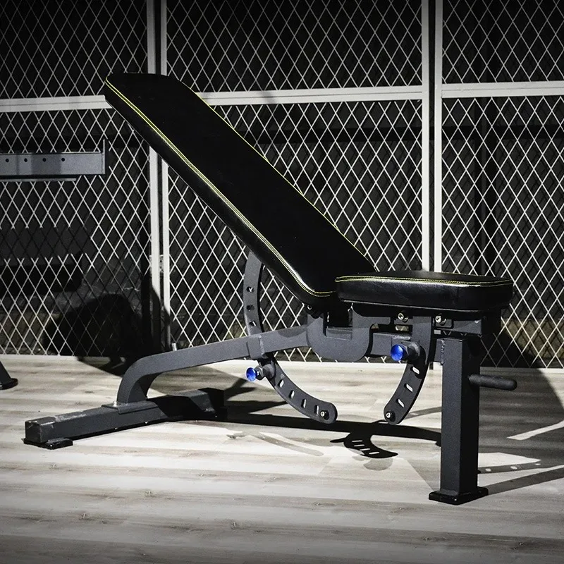 Home Gym Bench - Banco de Halteres Ajustável Multifuncional Adequado