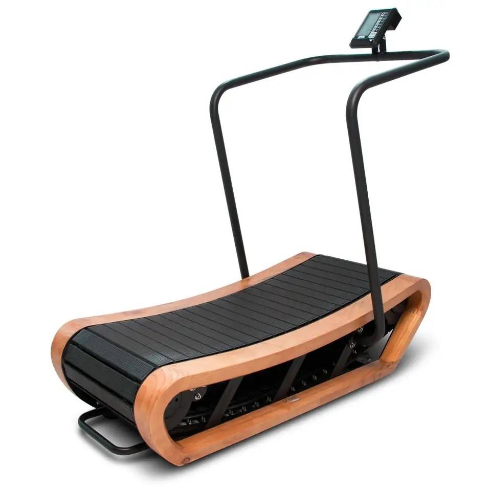 Home Gym Manual - Esteira Manual de Madeira, Aparelho de