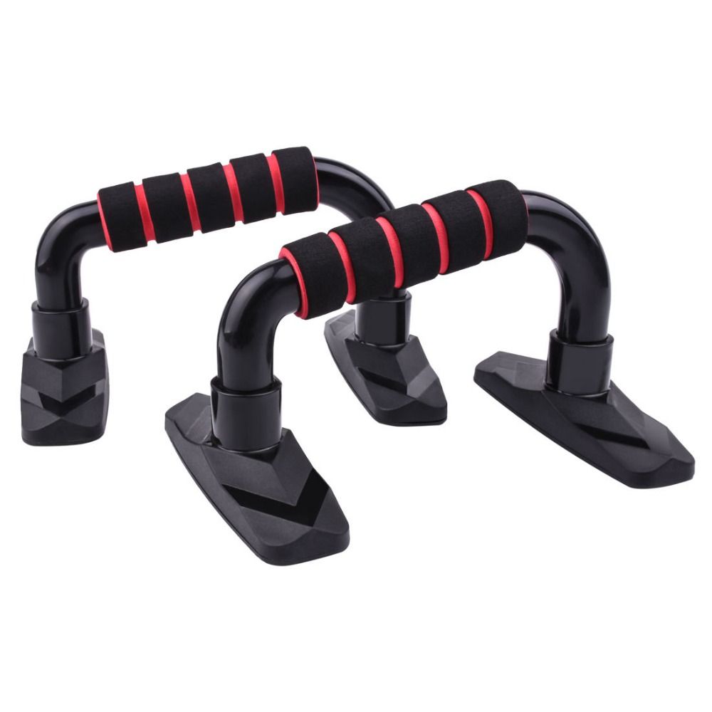 Push Up Stand Bar - 2 Peças de Barra Ergonômica para