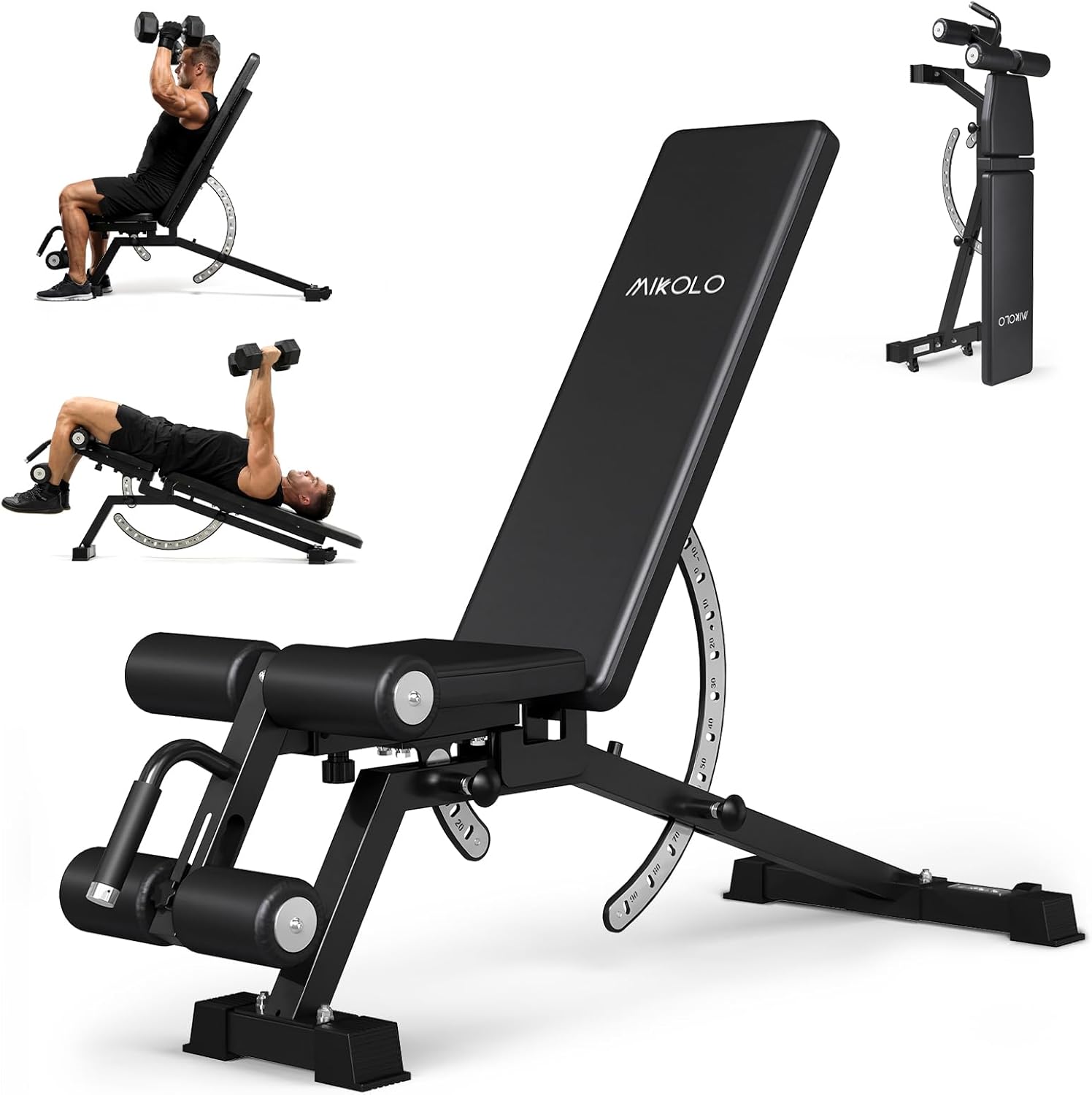 Home Gym Bench - Banco de Musculação para Academia em