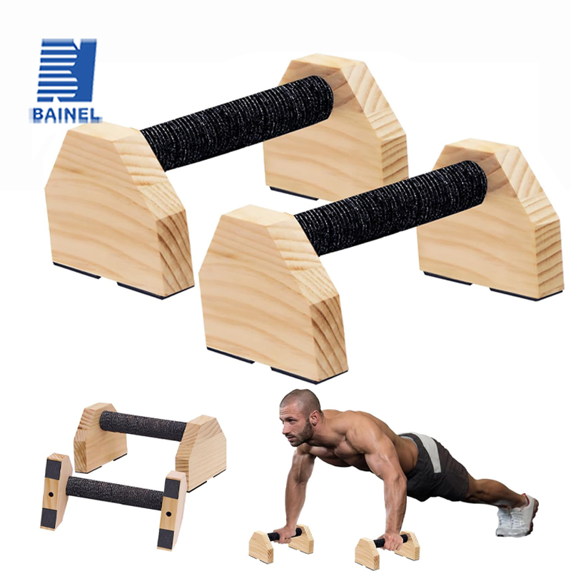 Push Up Stand Bar - Suporte push-up para treinamento de força,