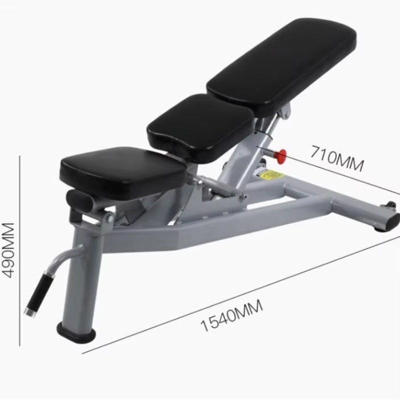 Home Gym Bench - Banco de peso ajustável imprensa em