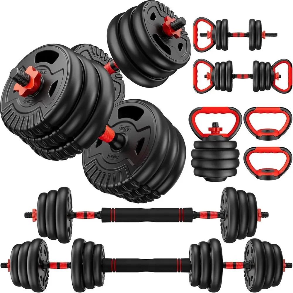 Push Up Stand Bar - Conjunto de Halteres Ajustáveis Versáteis -