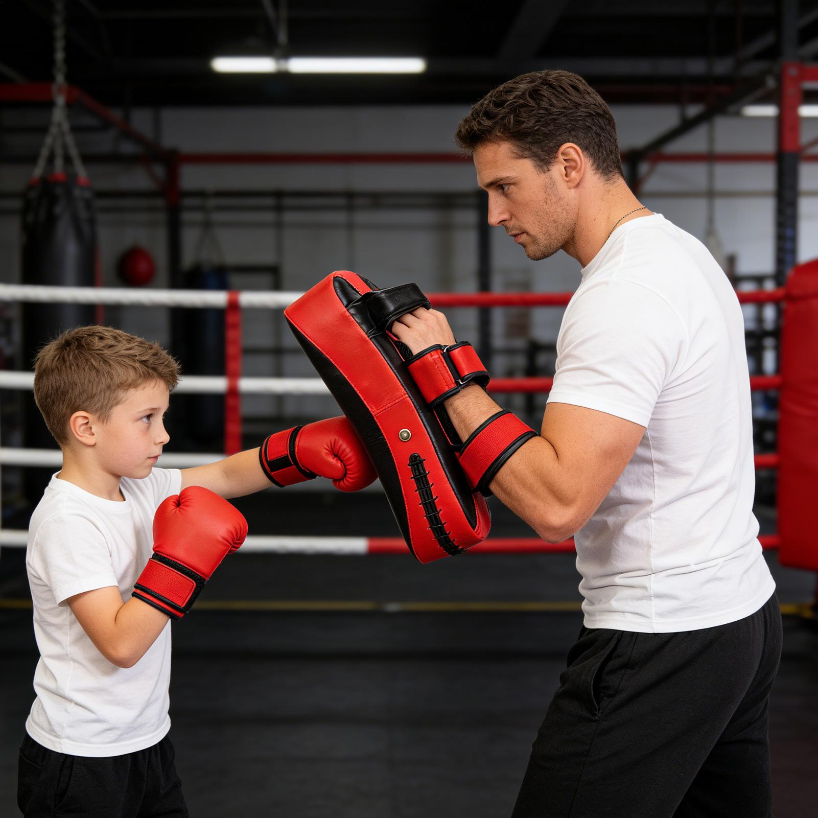 Home Gym Gym Equipment - Almofadas de Treino de Boxe e