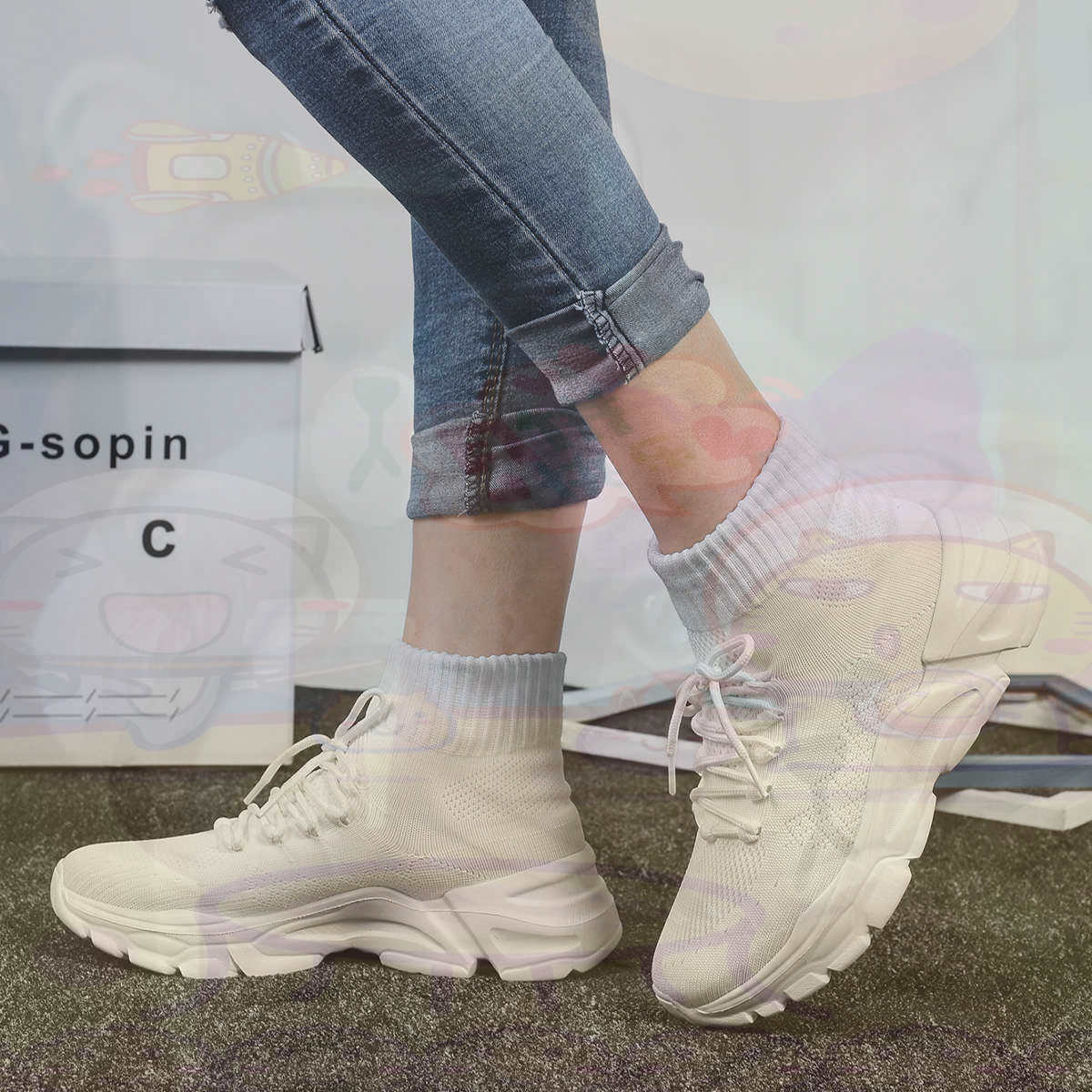 Home Gym Cost - Aumenta a altura sumer basquete sapatos