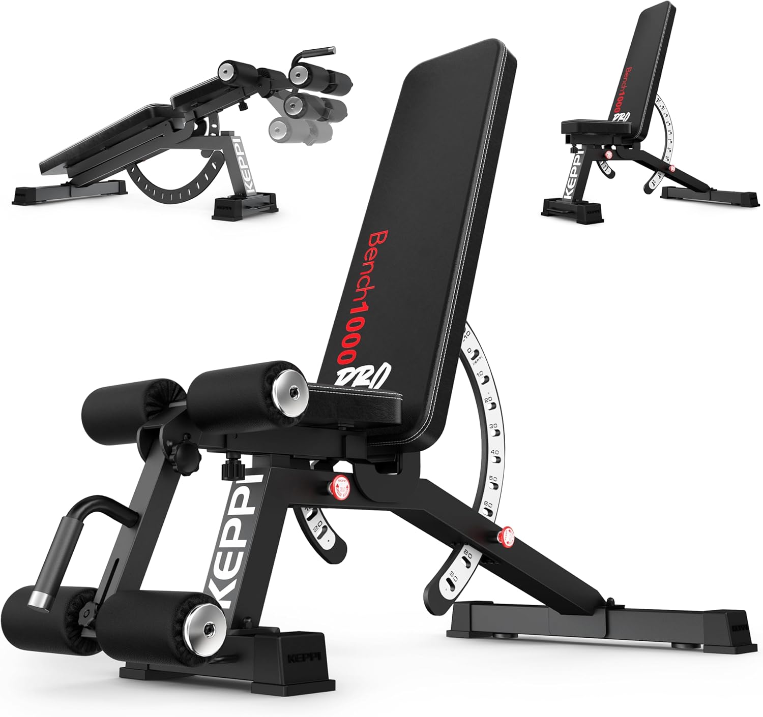 Home Gym Bench - Banco de musculação para treino de