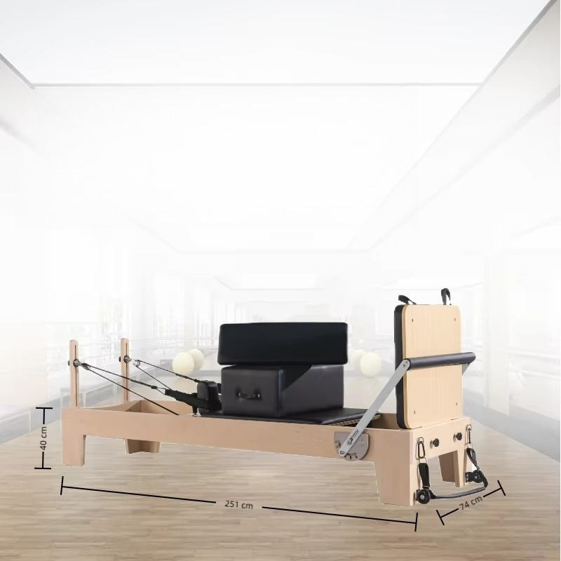Cama de Pilates de Madeira Eco - Home Gym Cost avaliação e preço