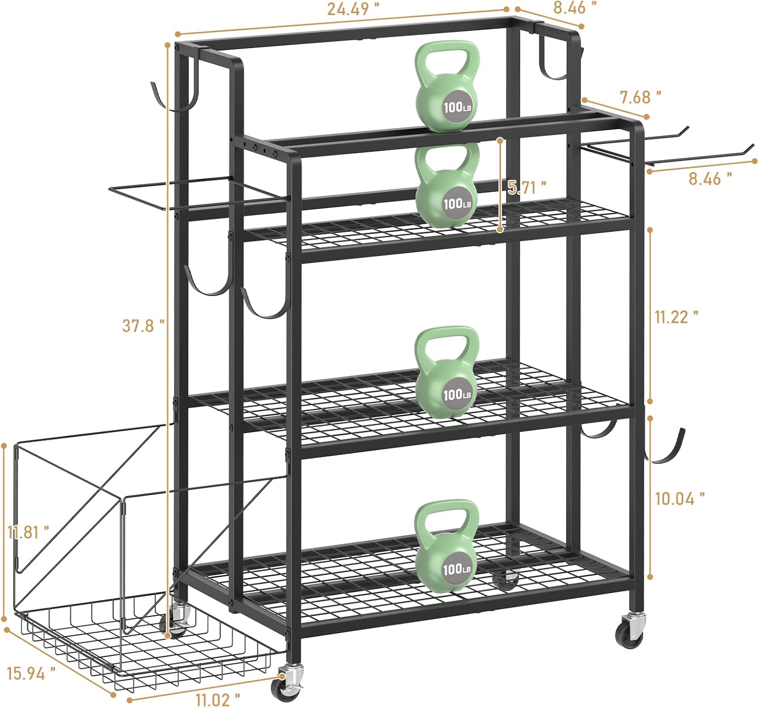 Armazenamento para Academia em - Home Gym Gym Equipment avaliação e preço