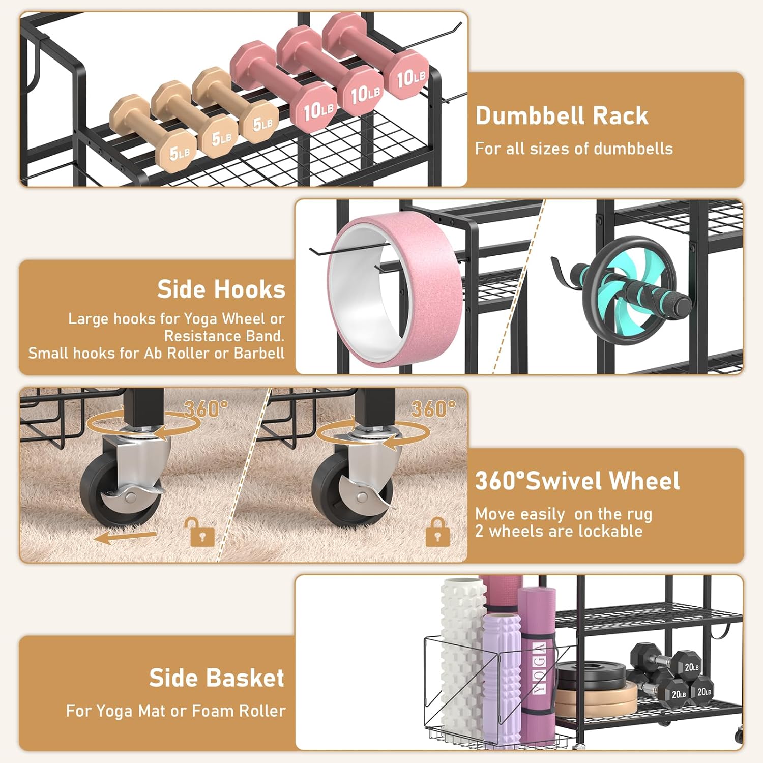 Armazenamento para Academia em - Home Gym Gym Equipment avaliação e preço