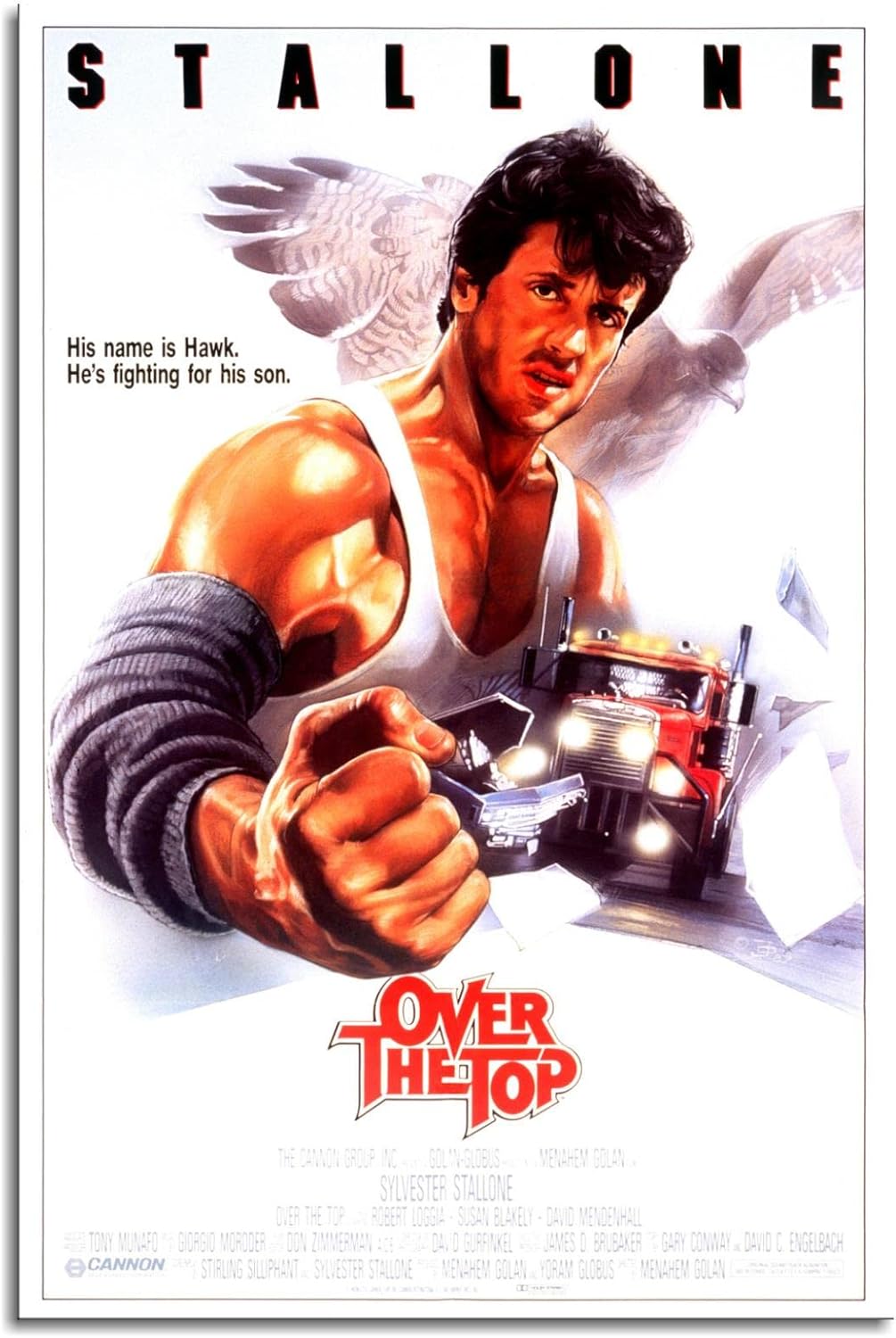 Pôster de filme clássico, impr - Home Gym Decor avaliação e preço
