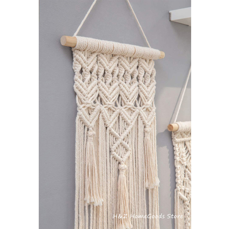 Quente macrame tapeçaria tapeç - Home Gym Decor avaliação e preço
