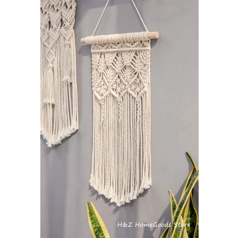 Quente macrame tapeçaria tapeç - Home Gym Decor avaliação e preço