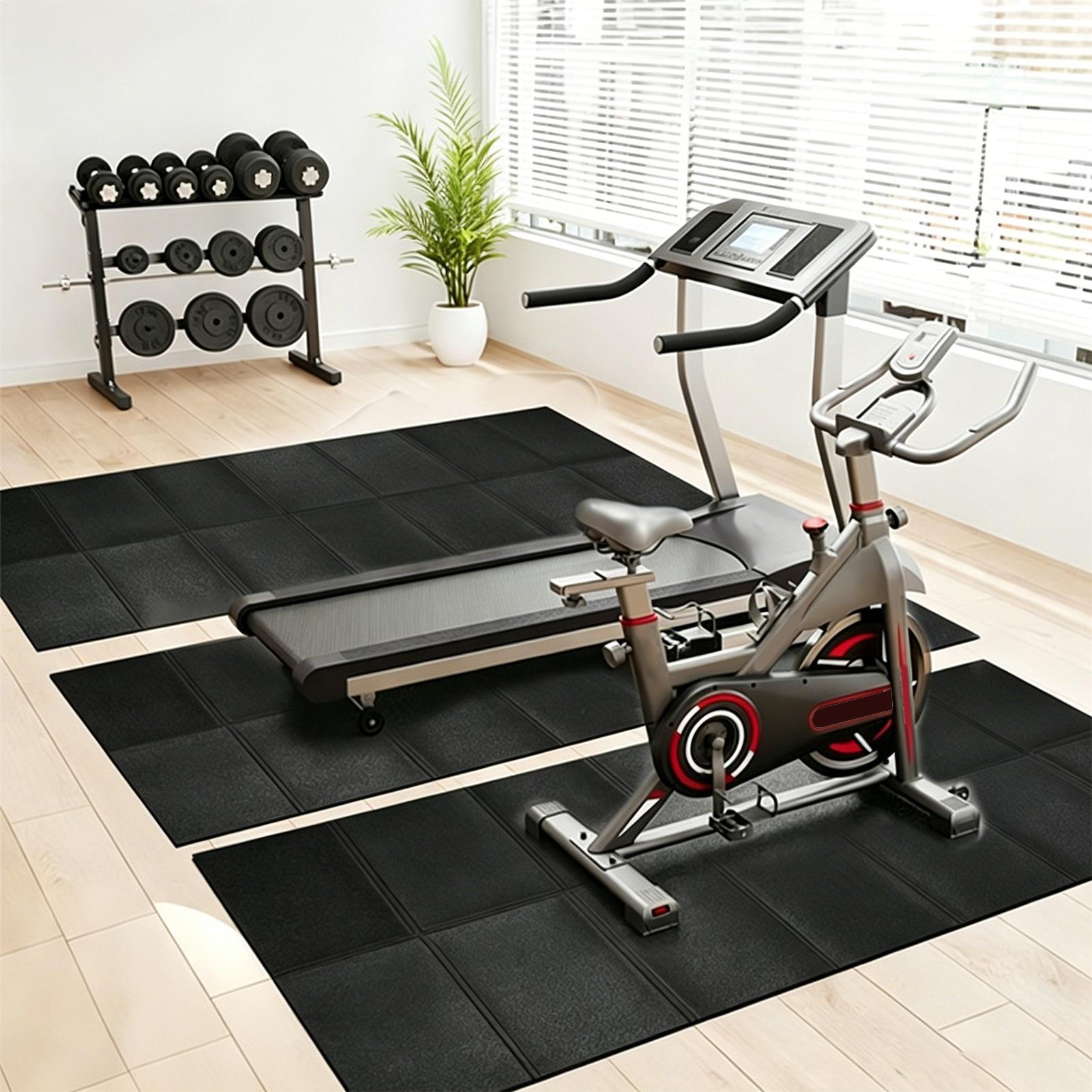 Tapete para esteira, absorvent - Home Gym Gym Equipment avaliação e preço