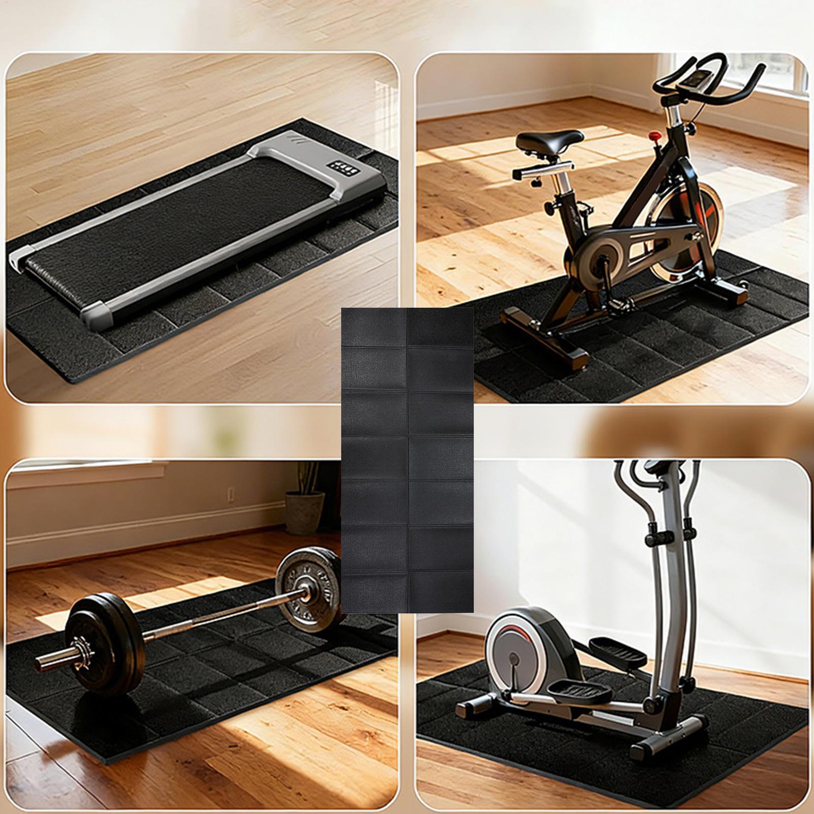 Tapete para esteira, absorvent - Home Gym Gym Equipment avaliação e preço