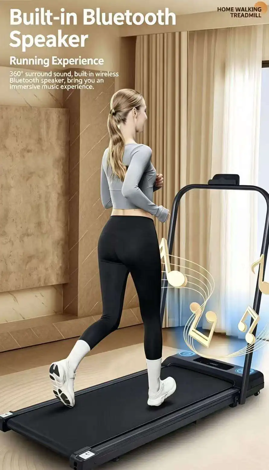 Esteira Portátil JMZ Dobrável  - Home Gym Manual avaliação e preço