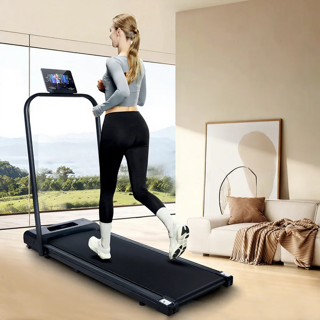 Esteira Portátil JMZ Dobrável  - Home Gym Manual avaliação e preço