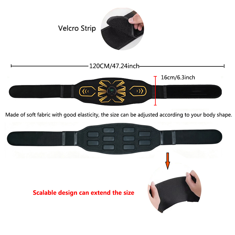 Cinto Tonificador Abdominal In - Home Gym Gear avaliação e preço