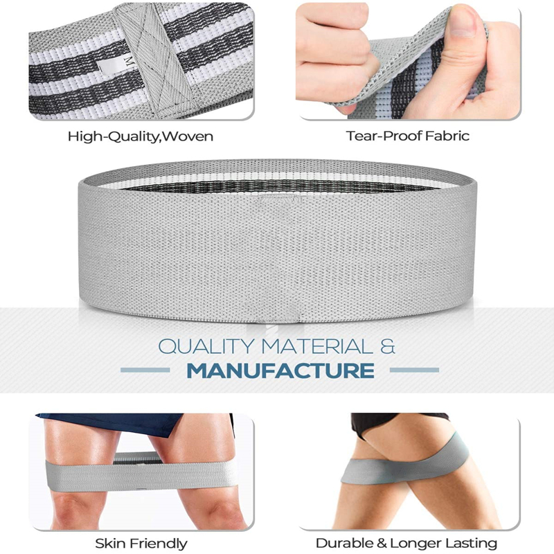 Conjunto de faixa elástica de  - Home Gym Gear avaliação e preço