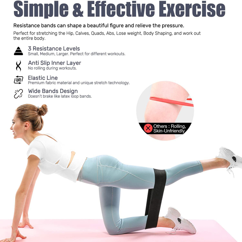 Conjunto de faixa elástica de  - Home Gym Gear avaliação e preço