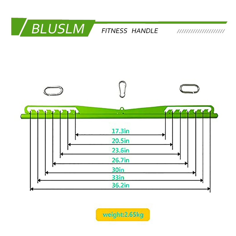 Barra de polia Pro Home Gym –  - Home Gym Cost avaliação e preço