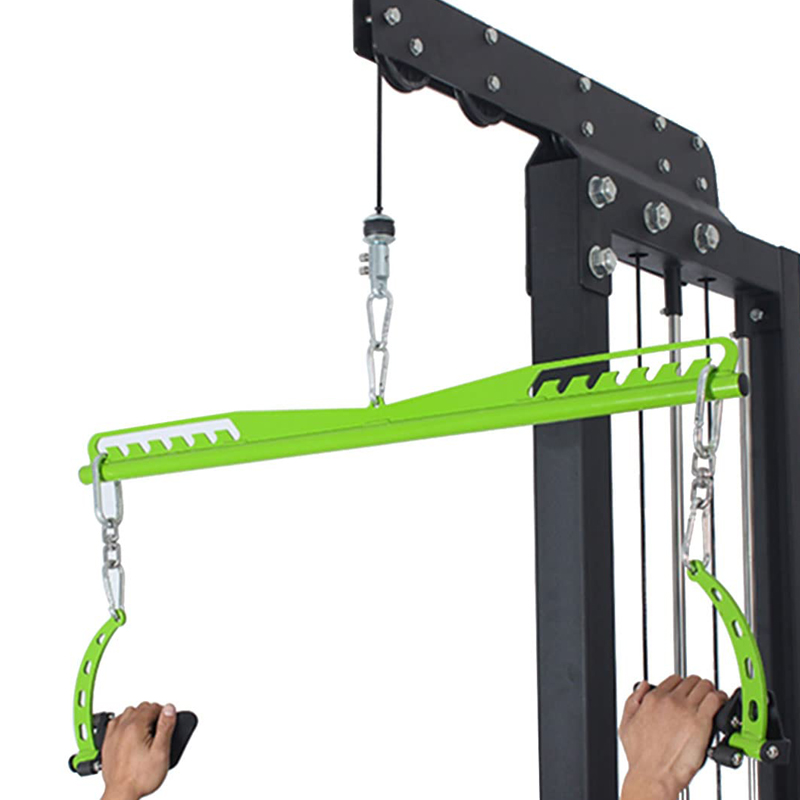 Barra de polia Pro Home Gym –  - Home Gym Cost avaliação e preço