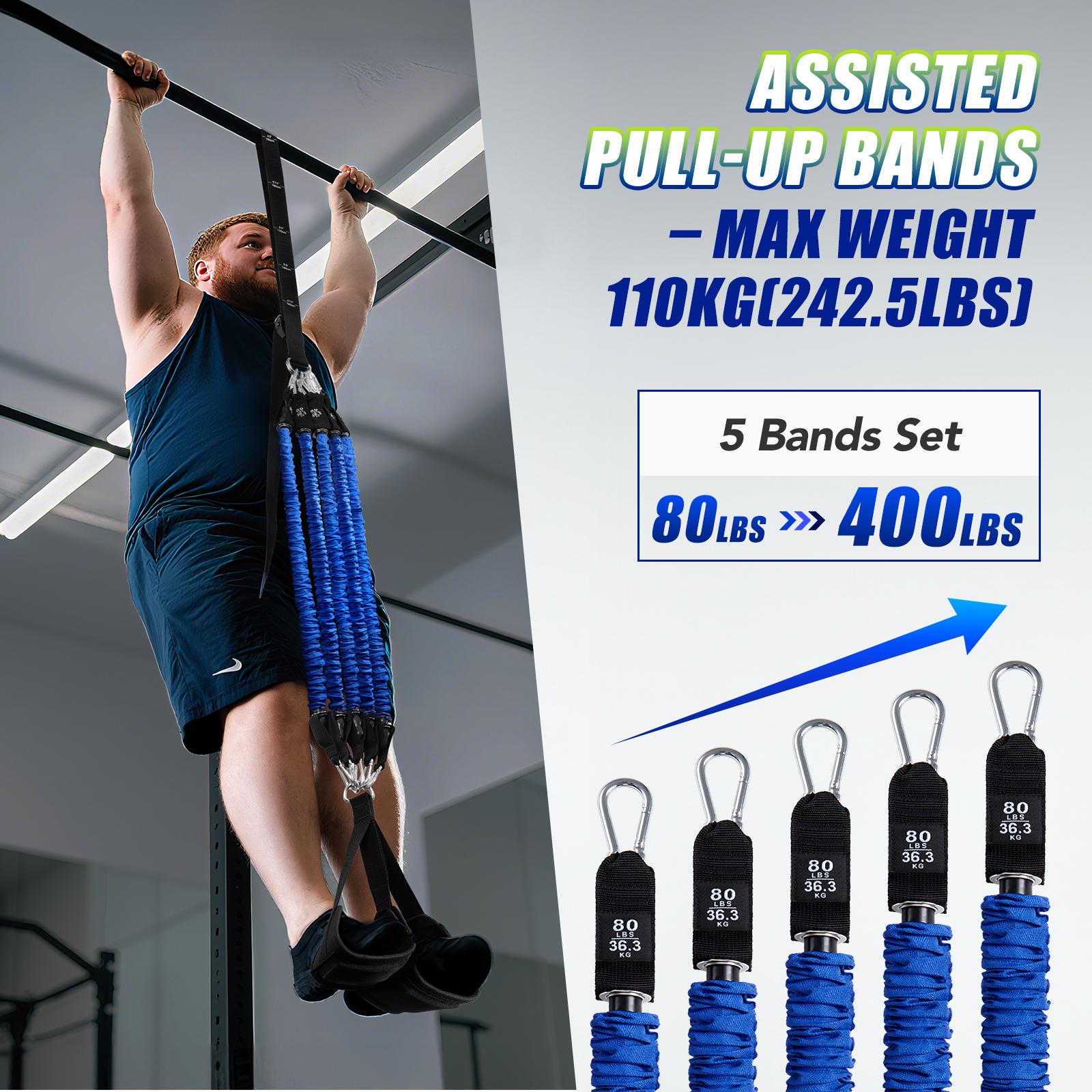 Conjunto de Faixas de Assistên - Home Gym Gear avaliação e preço
