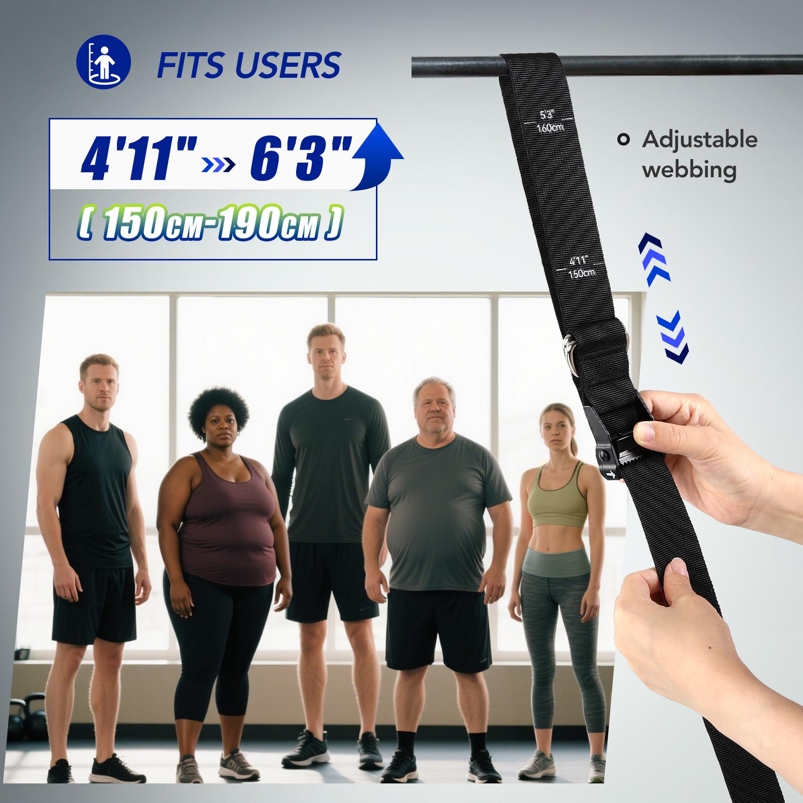 Conjunto de Faixas de Assistên - Home Gym Gear avaliação e preço