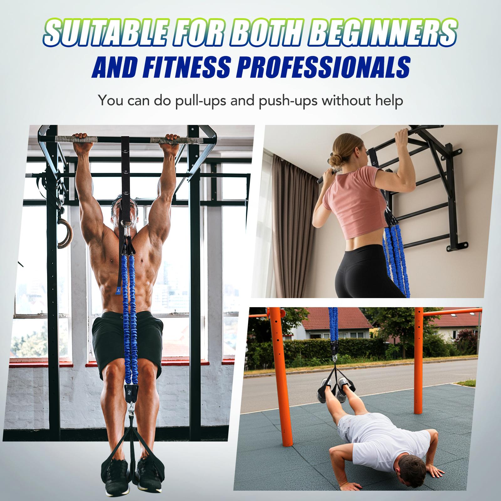 Conjunto de Faixas de Assistên - Home Gym Gear avaliação e preço