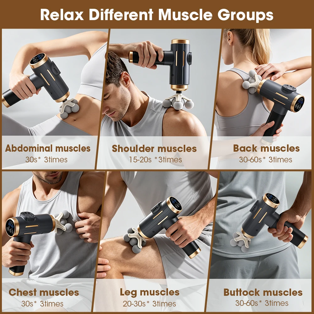 Pistola de Massagem Elétrica 2 - Home Gym Gear avaliação e preço