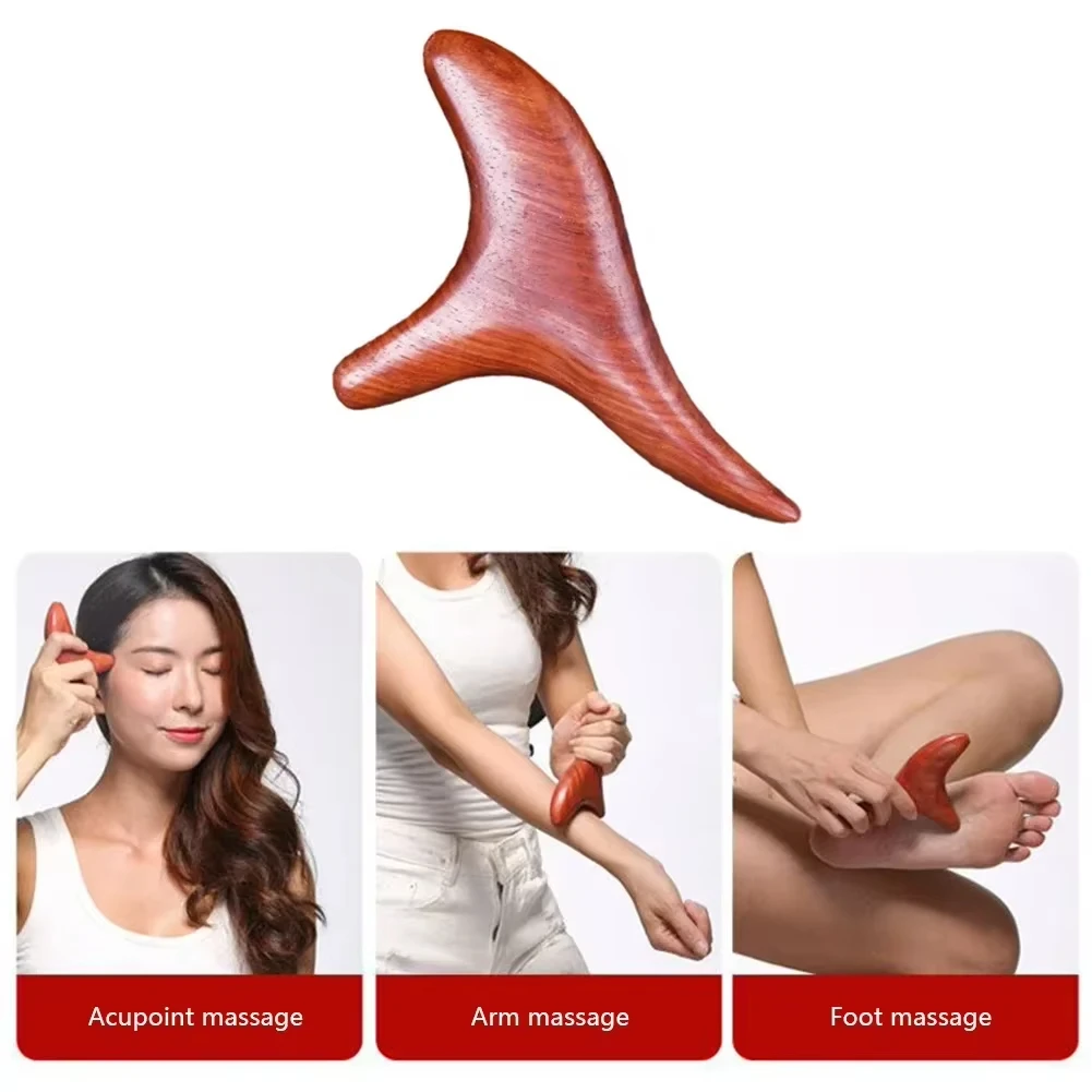 Ferramenta de Massagem Gua Sha - Home Gym Manual avaliação e preço