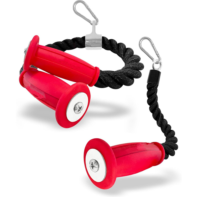 Cordas ergonômicas para trícep - Home Gym Gear avaliação e preço