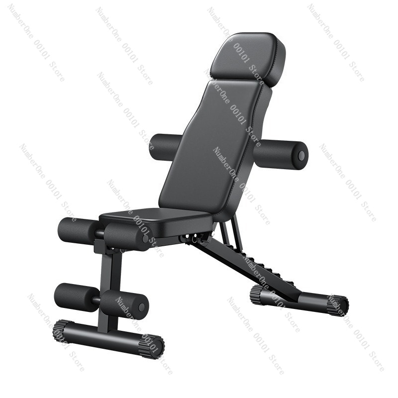 Cadeira de Fitness com Haltere - Home Gym Bench avaliação e preço
