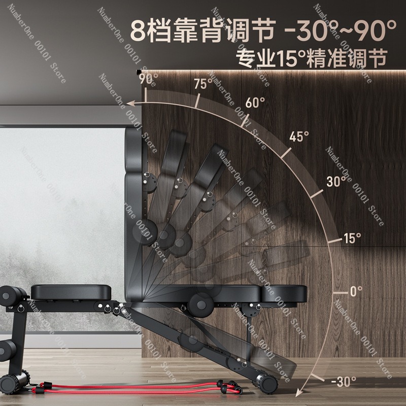 Cadeira de Fitness com Haltere - Home Gym Bench avaliação e preço