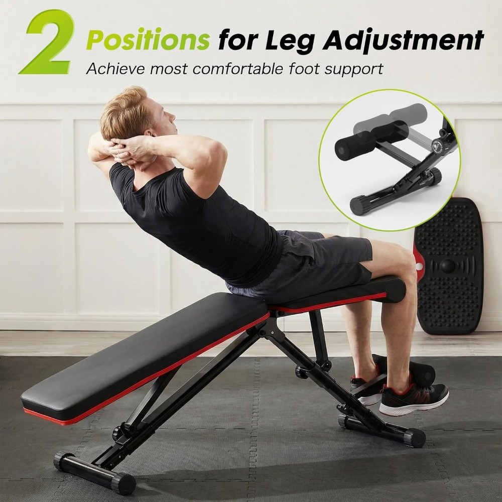 Banco de musculação ajustável  - Home Gym Bench avaliação e preço