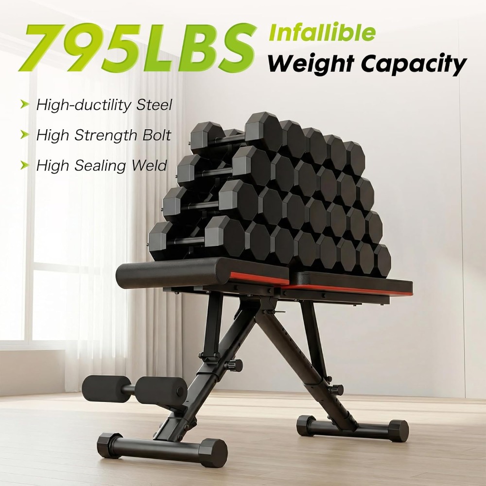 Banco de musculação ajustável  - Home Gym Bench avaliação e preço