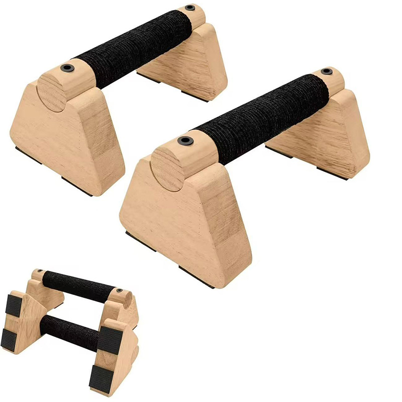 Barra de Flexão de Madeira, Ba - Push Up Stand Bar avaliação e preço