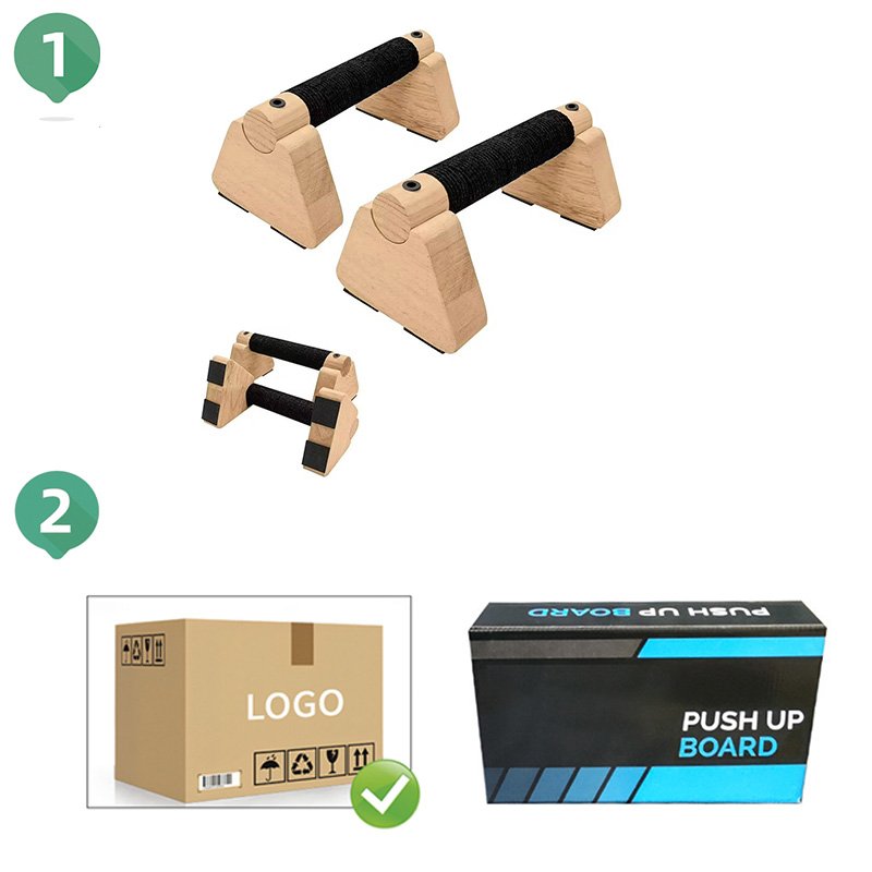 Barra de Flexão de Madeira, Ba - Push Up Stand Bar avaliação e preço