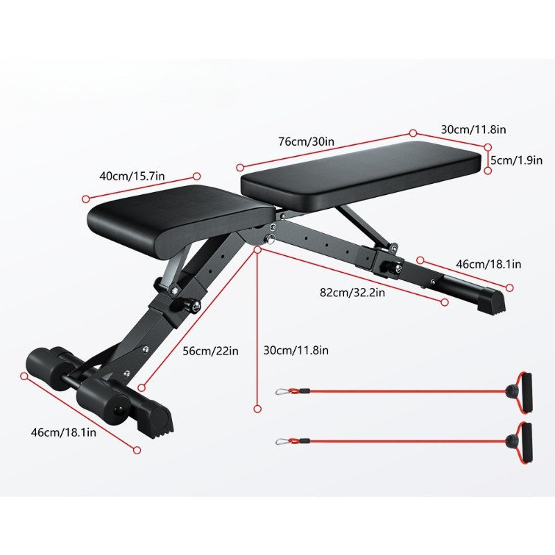 Multi-função casa ginásio halt - Home Gym Bench avaliação e preço