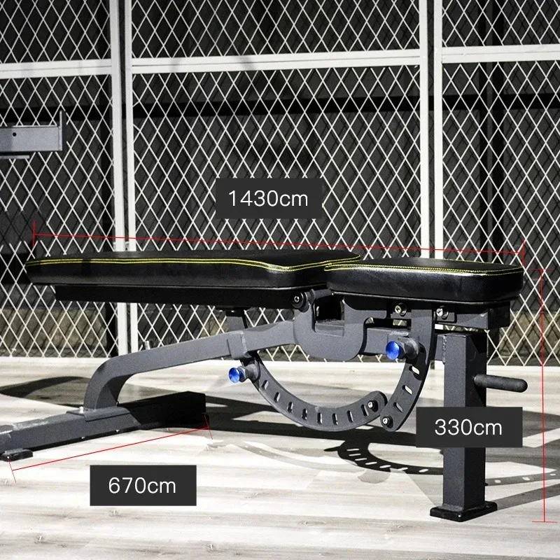 Banco de Halteres Ajustável Mu - Home Gym Bench avaliação e preço