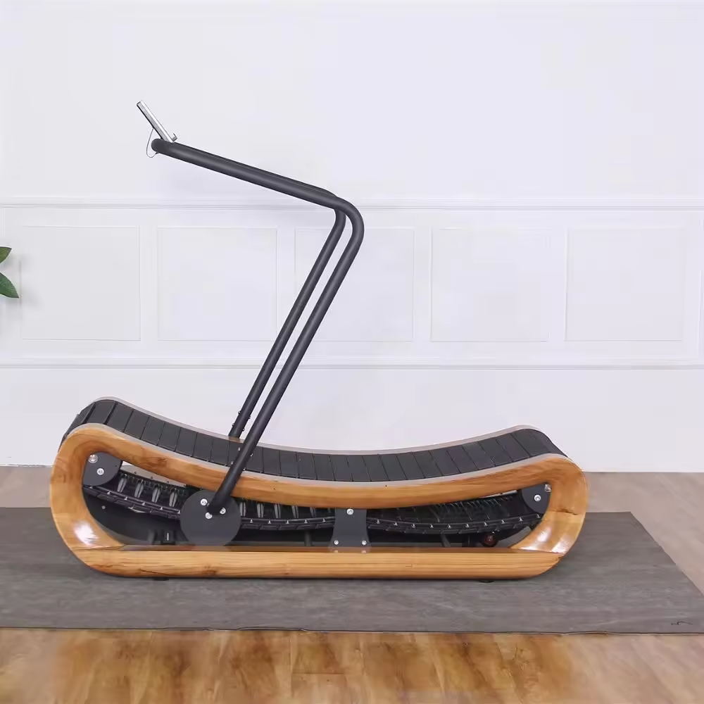 Esteira Manual de Madeira, Apa - Home Gym Manual avaliação e preço