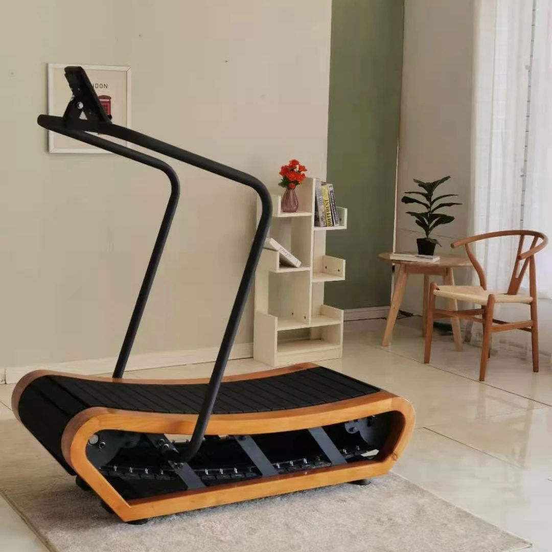 Esteira Manual de Madeira, Apa - Home Gym Manual avaliação e preço