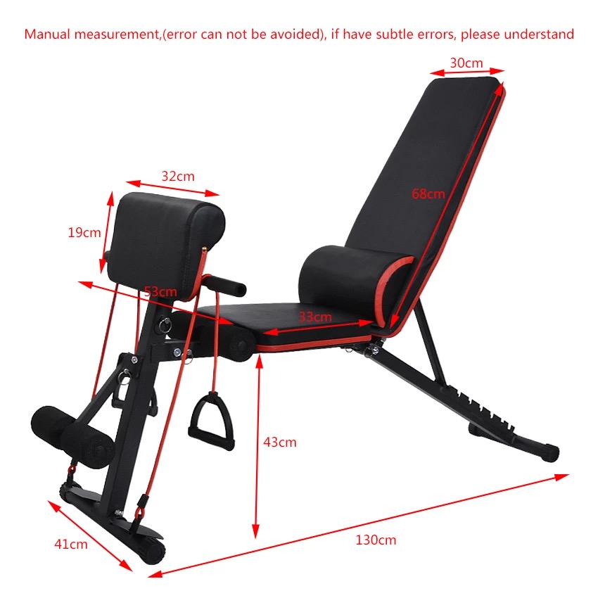 Conjunto de Banco de Halteres  - Home Gym Bench avaliação e preço