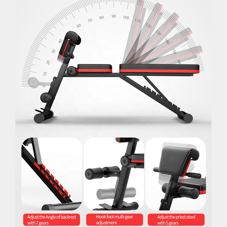 Conjunto de Banco de Halteres  - Home Gym Bench avaliação e preço