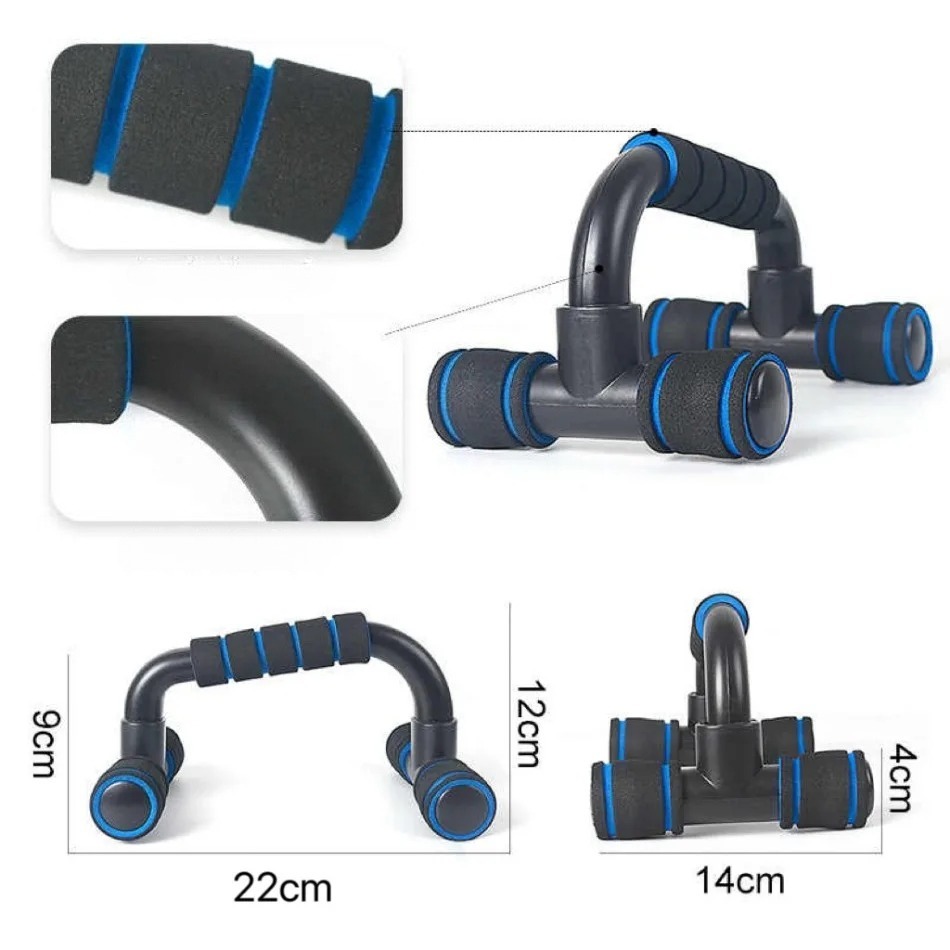 Barras de Flexão para Treiname - Push Up Stand Bar avaliação e preço